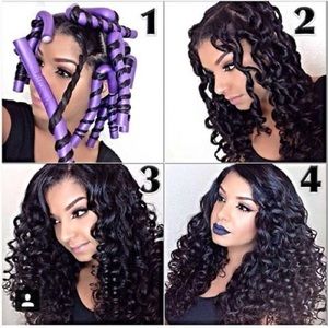 NWOT Flexi rods for hair